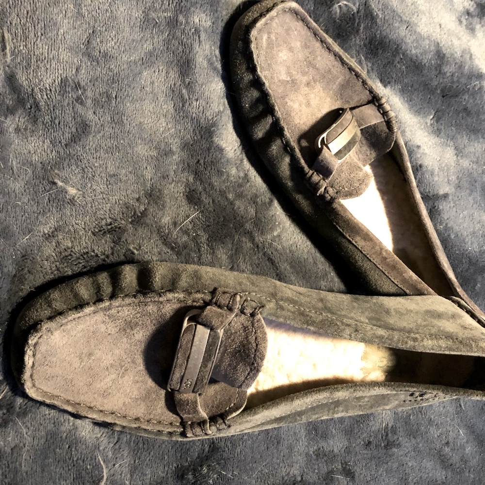 Ugg suede loafer